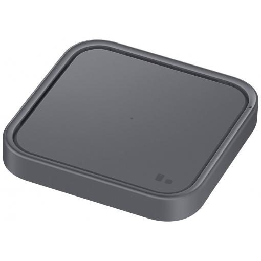 Samsung bezdrátová indukční nabíječka 15 W Wireless Charger Pad EP-P2400 EP-P2400BBEGEU 3000 Výstup USB-C® tmavě šedá