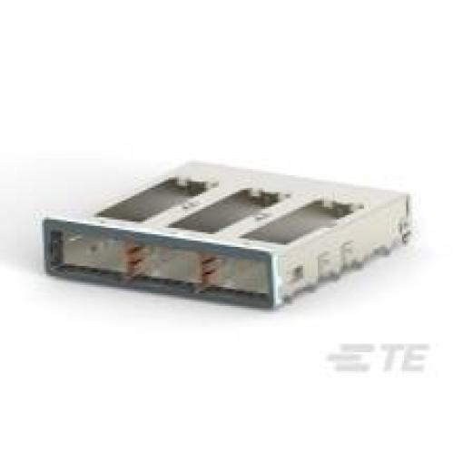 zQSFP+/QSFP28 TE AMP zQSFP+/QSFP28 2173238-1 TE Connectivity Množství: 1 ks