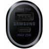 Samsung EP-L4020NBEGEU USB nabíječka, Rychlonabíječka, 1x USB-C®, 1x USB A , 25 W, 15 W, Power Delivery 3.0, QC 2,0, Adaptivní rychlé nabíjení, černá