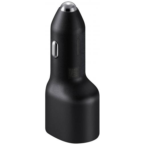 Samsung EP-L4020NBEGEU USB nabíječka, Rychlonabíječka, 1x USB-C®, 1x USB A , 25 W, 15 W, Power Delivery 3.0, QC 2,0, Adaptivní rychlé nabíjení, černá