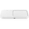 Samsung bezdrátová indukční nabíječka 15 W Wireless Charger Duo EP-P5400T EP-P5400TWEGEU Výstup USB-C® bílá