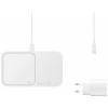 Samsung bezdrátová indukční nabíječka 15 W Wireless Charger Duo EP-P5400T EP-P5400TWEGEU Výstup USB-C® bílá