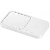 Samsung bezdrátová indukční nabíječka 15 W Wireless Charger Duo EP-P5400T EP-P5400TWEGEU Výstup USB-C® bílá