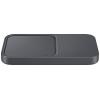 Samsung bezdrátová indukční nabíječka 15 W Wireless Charger Duo EP-P5400 EP-P5400BBEGEU Výstup USB-C® tmavě šedá