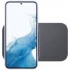 Samsung bezdrátová indukční nabíječka 15 W Wireless Charger Duo EP-P5400 EP-P5400BBEGEU Výstup USB-C® tmavě šedá