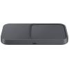 Samsung bezdrátová indukční nabíječka 15 W Wireless Charger Duo EP-P5400 EP-P5400BBEGEU Výstup USB-C® tmavě šedá