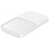 Samsung bezdrátová indukční nabíječka 15 W Wireless Charger Duo EP-P5400 EP-P5400BWEGEU Výstup USB-C® bílá