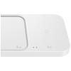 Samsung bezdrátová indukční nabíječka 15 W Wireless Charger Duo EP-P5400 EP-P5400BWEGEU Výstup USB-C® bílá