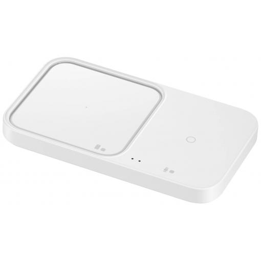 Samsung bezdrátová indukční nabíječka 15 W Wireless Charger Duo EP-P5400 EP-P5400BWEGEU Výstup USB-C® bílá
