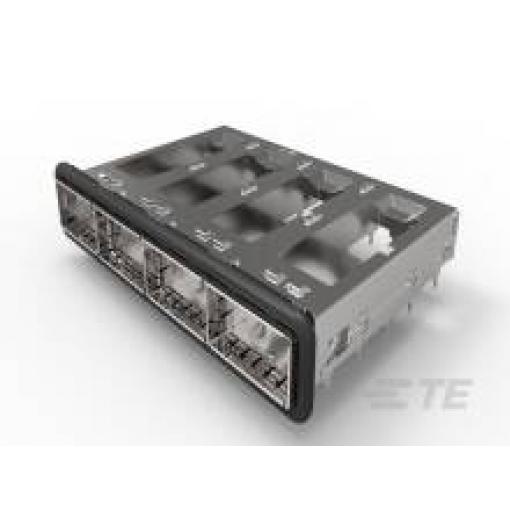 zQSFP+/QSFP28 TE AMP zQSFP+/QSFP28 2170782-2 TE Connectivity Množství: 1 ks