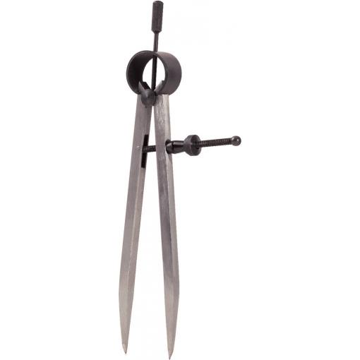 KS Tools 3000402 Odpichovací kružítko nástrojová ocel