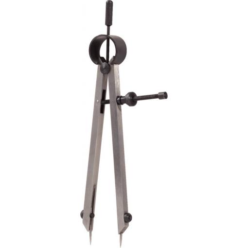 KS Tools 3000432 Odpichovací kružítko nástrojová ocel