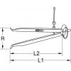 KS Tools 3000424 Dutinové hmatadlo nástrojová ocel