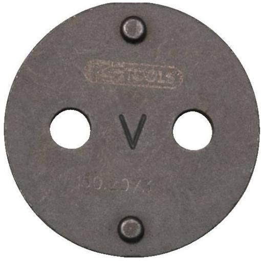 KS Tools 150.2073 Adaptér brzdových pístů #v, Ø 40 mm