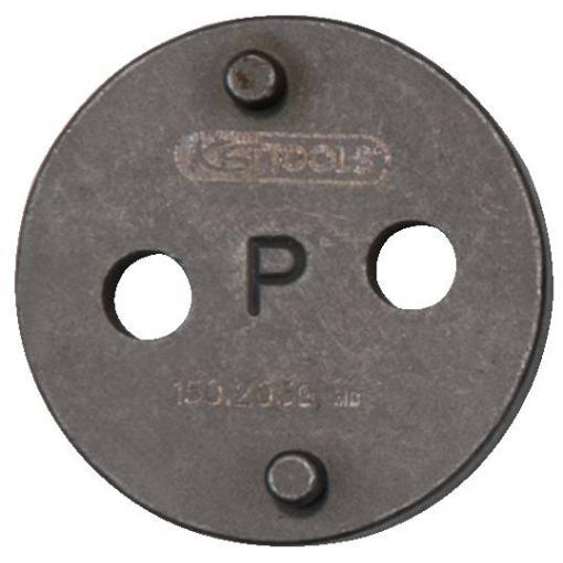 KS Tools 150.2059 Adaptér brzdových pístů #P, Ø 52 mm