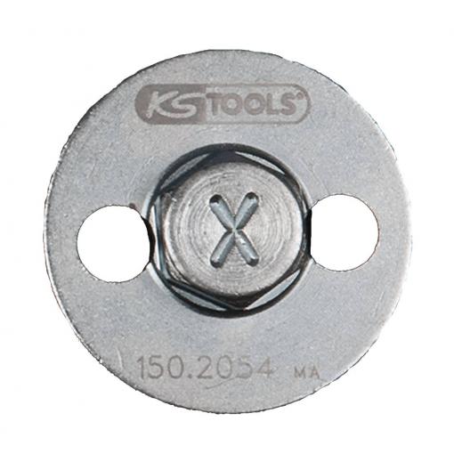 KS Tools 150.2054 Adaptér brzdových pístů #X, Ø 30 mm