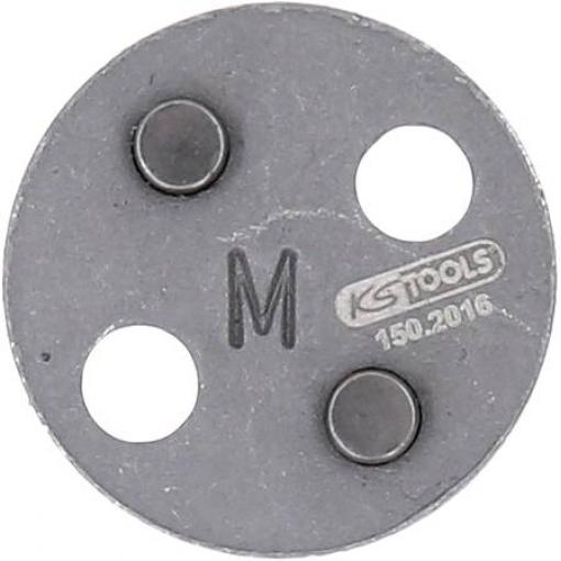 KS Tools 150.2016 Adaptér brzdových pístů #M, Ø 32 mm