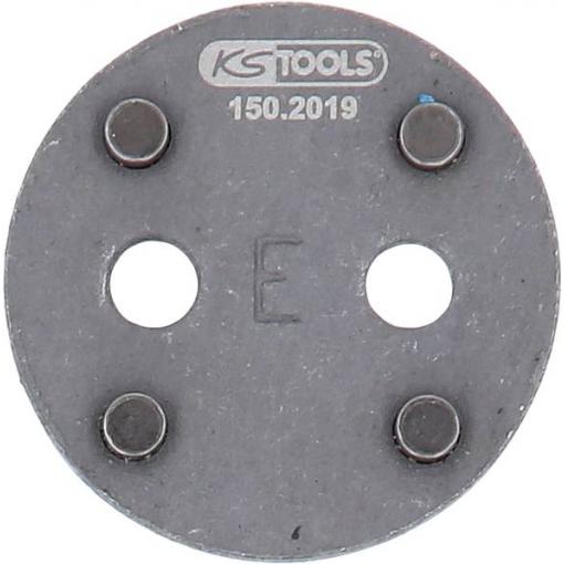 KS Tools 150.2019 Adaptér brzdových pístů #E