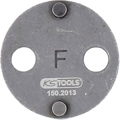 KS Tools 150.2013 Adaptér brzdových pístů #G, Ø 30 mm