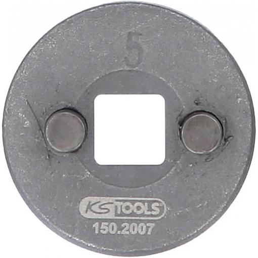 KS Tools 150.2007 Adaptér brzdových pístů #5, Ø 35 mm