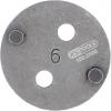 KS Tools 150.2008 Adaptér brzdových pístů #6, Ø 42 mm