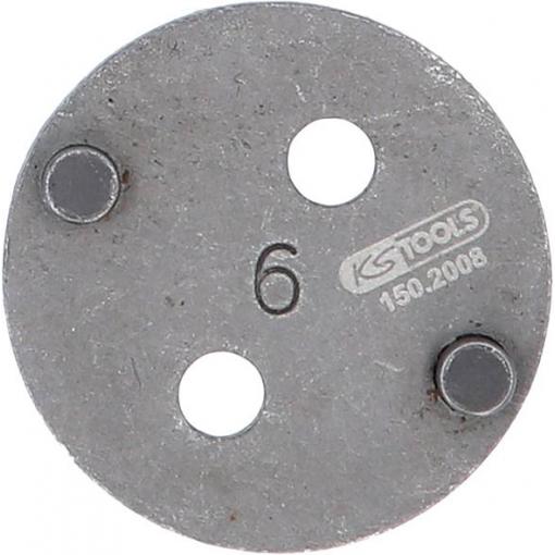 KS Tools 150.2008 Adaptér brzdových pístů #6, Ø 42 mm