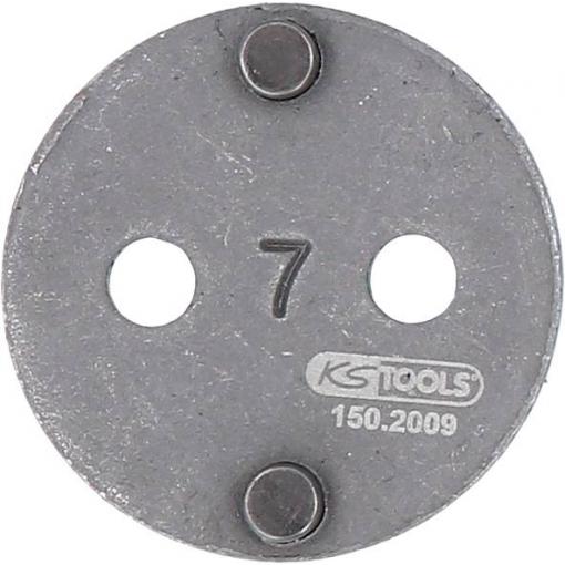 KS Tools 150.2009 Adaptér brzdových pístů #7, Ø 42 mm