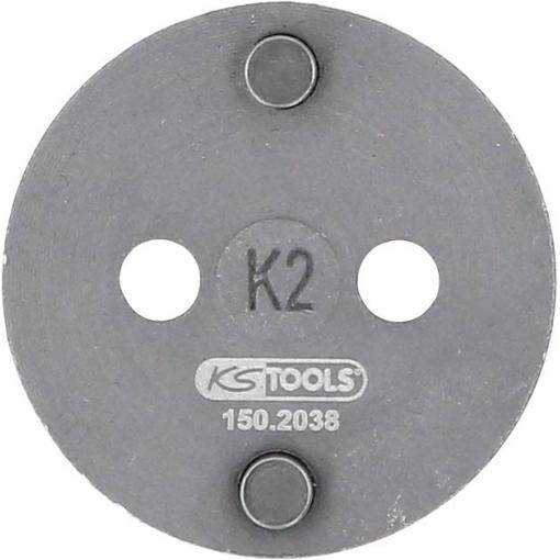 KS Tools 150.2038 Adaptér pro brzdové písty #K2, Ø 45 mm
