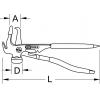 Servisní kleště na pneumatiky, 250 mm KS Tools 150.2025
