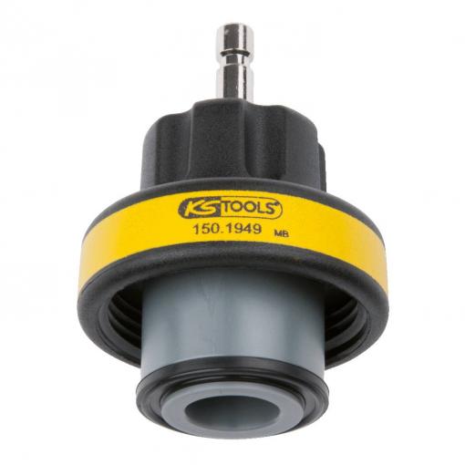 KS Tools 150.1949 Adaptér chladiče M52 x 3,0, žlutá