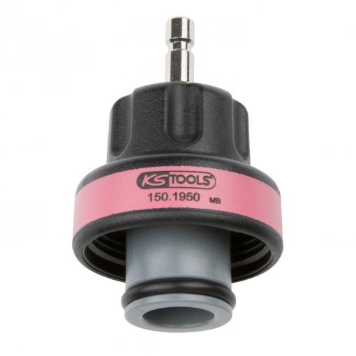KS Tools 150.1950 Adaptér chladiče M48 x 2,5, růžová