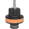 KS Tools 150.1956 Adaptér chladicí soustavy M52,5 x 3,0, oranžová