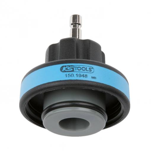 KS Tools 150.1948 Adaptér chladiče M60 x 4,0, modrá