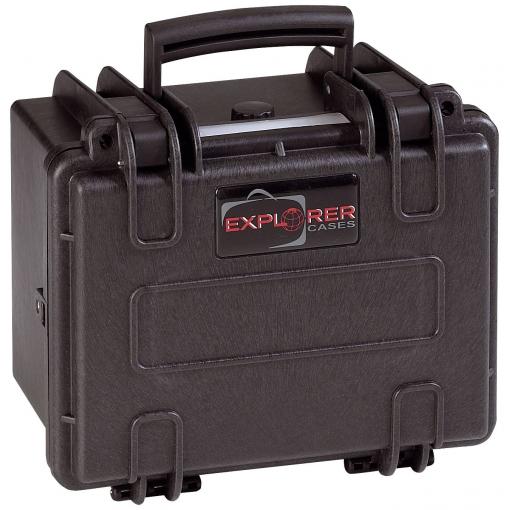 Explorer Cases outdoorový kufřík, 6.6 l, (d x š x v) 246 x 215 x 162 mm, černá, 2214.B E
