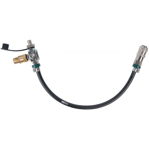 KS Tools 150.1894 Univerzální adaptér pro systém přívodu vzduchu s hadicí pro 150.2520