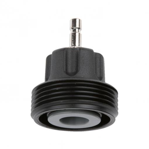 KS Tools 150.1943 Adaptér pro chladicí systém M58 x 3,0, černý
