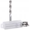 KS Tools 3302130 HSS-G sada spirálových vrtáku do kovu, 13 mm, 5 ks