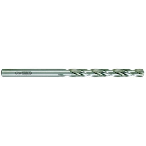 KS Tools 3302120 HSS-G sada spirálových vrtáku do kovu, 12 mm, 5 ks