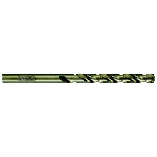 KS Tools 330.3027 330.3027 HSS-G-Co 5 sada spirálových vrtáku do kovu 2.7 mm Celková délka 61.0 mm Cobalt DIN 338 10 ks