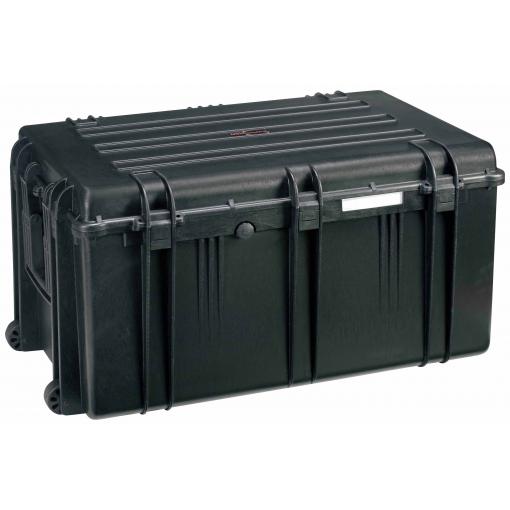 Explorer Cases outdoorový kufřík, 153.9 l, (d x š x v) 860 x 560 x 460 mm, černá, 7641.B E