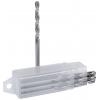 KS Tools 3302050 HSS-G sada spirálových vrtáku do kovu, 5 mm, 10 ks