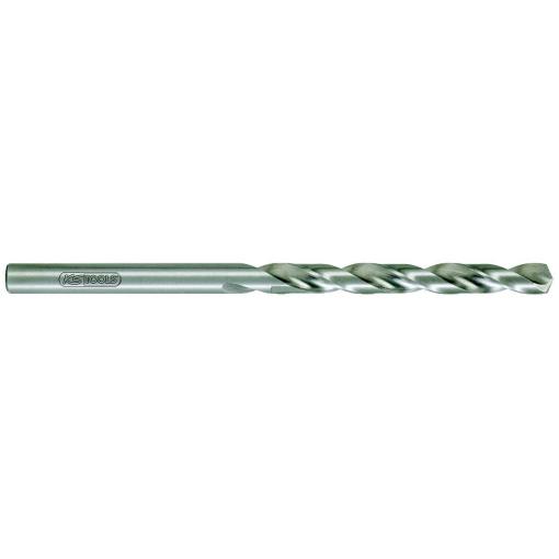 KS Tools 3302058 HSS-G sada spirálových vrtáku do kovu, 5.8 mm, 10 ks