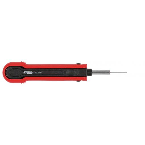 Uvolňovací nástroj pro ploché zástrčky / ploché dutinky 2,8 mm (AMP Tyco JT, AMP Tyco ST, Deutsch DT) KS Tools 150.1264