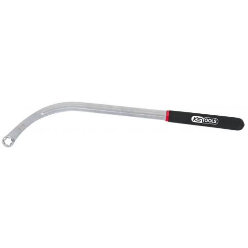 KS Tools 150.1223 Klíč s klínem a ozubeným řemenem, délka = 460 mm, E22