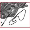 KS Tools 150.1238 Klínový řemen, montážní páka pro Mercedes