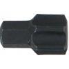 KS Tools 150.1236 Bit s 8,0 mm šestihranným pohonem pro šrouby Torx T60, délka 22 mm