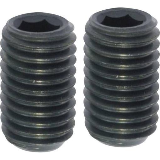 TOOLCRAFT 237515 stavěcí šroub M4 5 mm ocel 20 ks