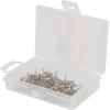 KS Tools 150.1061 Opravářské svorky zahnuté u-forma Ø 0,8 mm, 100 kusů