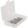 KS Tools 150.1061 Opravářské svorky zahnuté u-forma Ø 0,8 mm, 100 kusů
