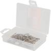 KS Tools 150.1058 Opravářská svorka v-forma Ø 0,8 mm, 100 kusů